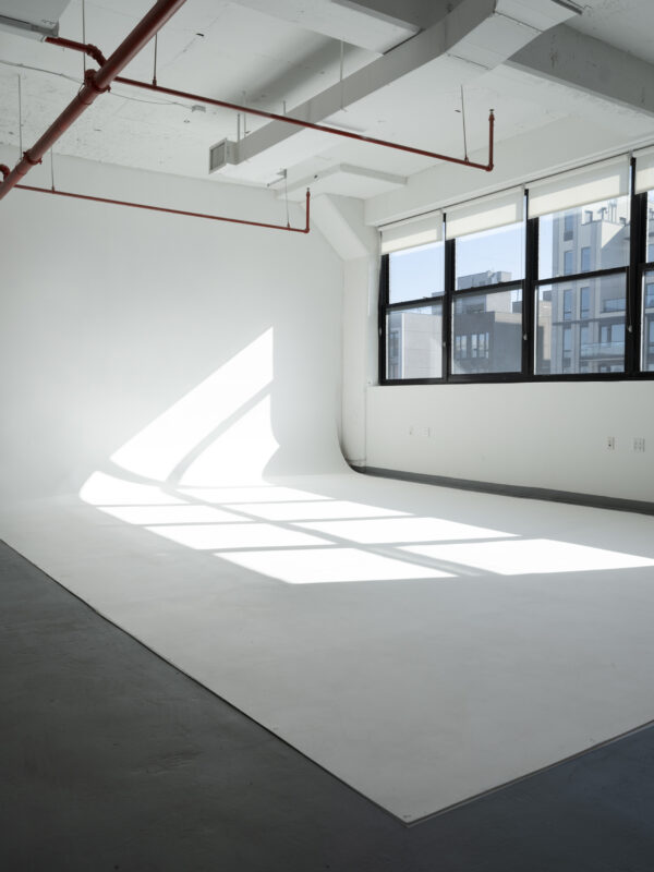 “Photography lighting equipment included in studio rental”