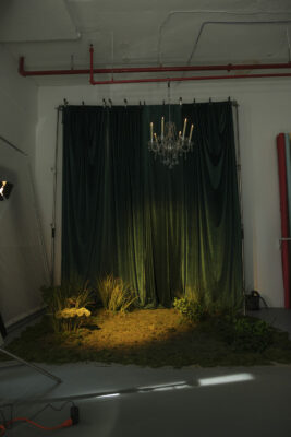 “Brooklyn photo studio with cyclorama wall for rent”