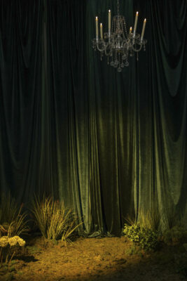 “Photography lighting equipment included in studio rental”