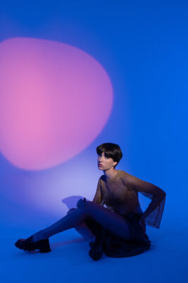 personal branding studio model shooting