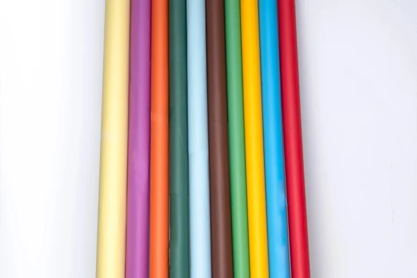 Colorful seamless paper backdrops available at Brooklyn photo studio rental space