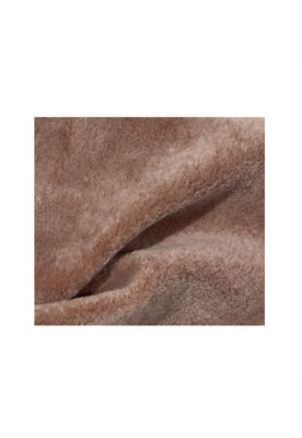 Brown fabric texture photographed for e-commerce product photography